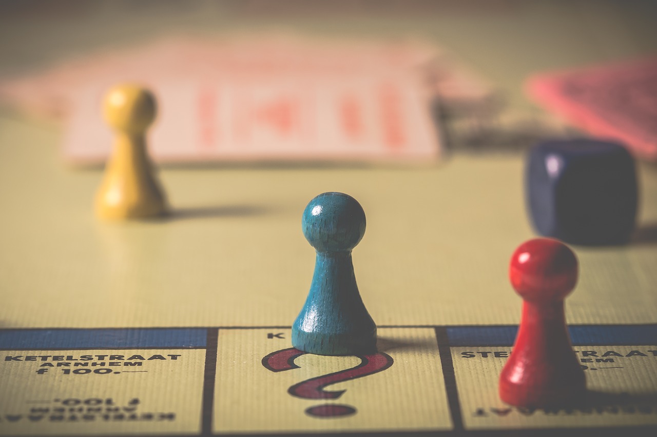 Les différents types de jeux